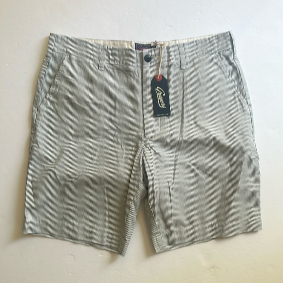 Grayers Maidstone Ticking Stripe Short, 32 x 9", NWT - Picture 1 of 3